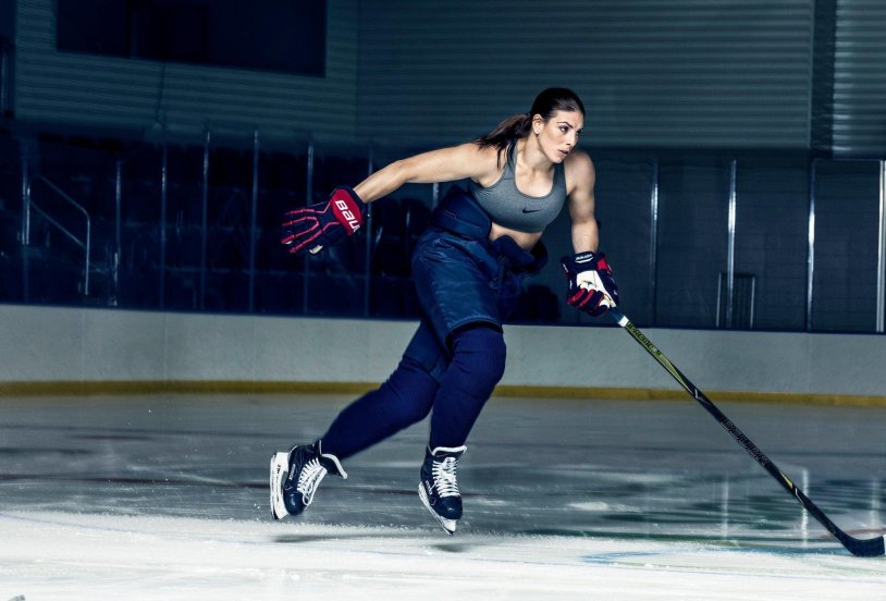 Hilary Knight Hockey player