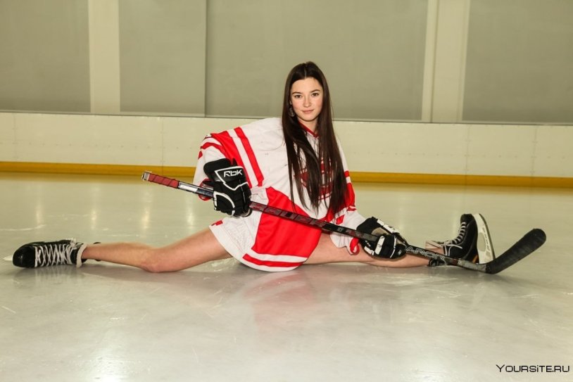 Angelica Egorova hockey player