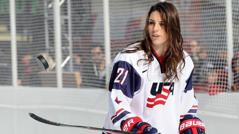 Brianna Jenner Hockey player