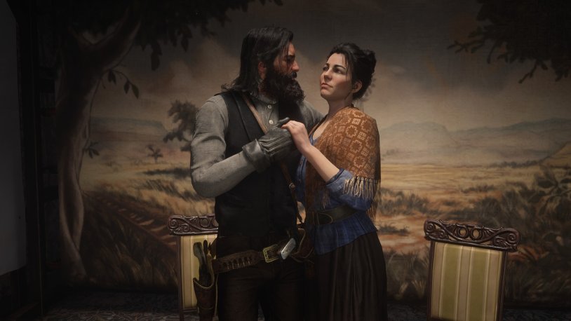 John Marston and Ebigail