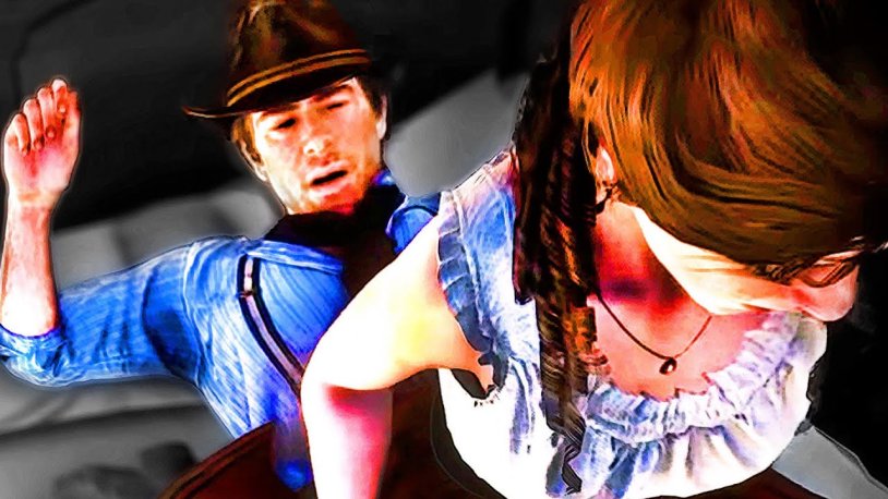 Red Dead Redemption 2 Hot Coffee Mod