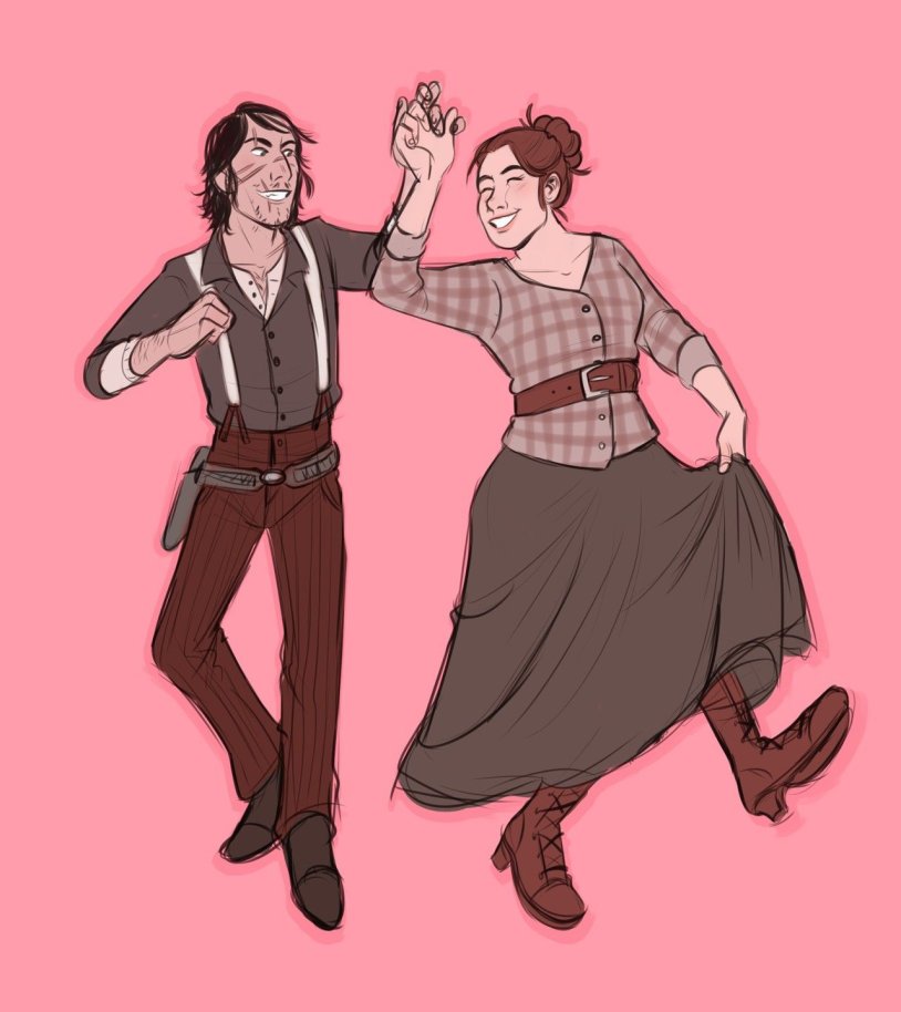 Red Dead Redemption 2 Ebigail Roberts