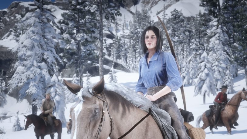 Ebigail Marston Cosplay