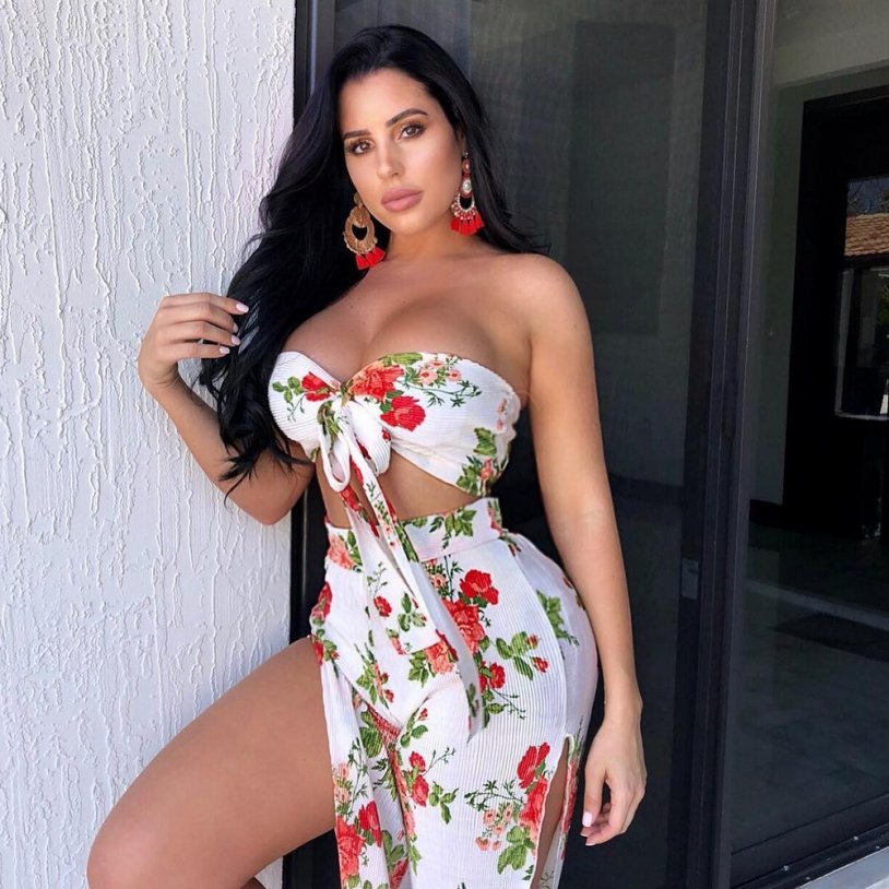 Latin American actress Bianca