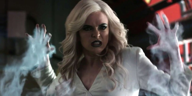 Caitlin Snow Evil