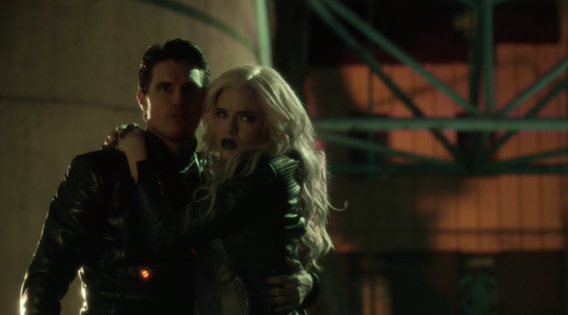 Killer Frost and Barry