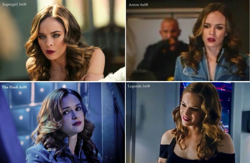 Caitlin Snow Strela