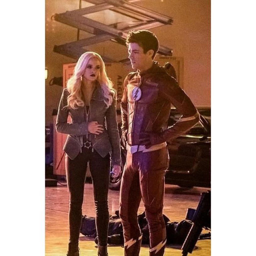 Barry Allen and Killer Frost