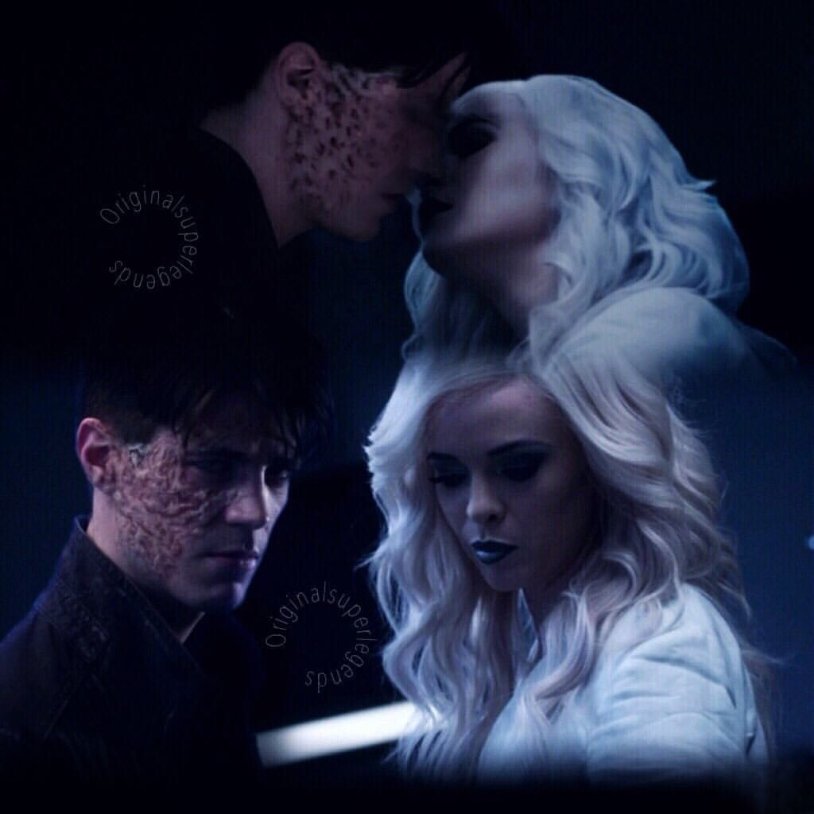 Savitar and Killer Frost