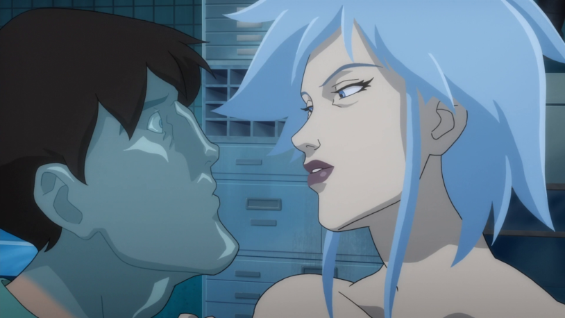 Batman attack on Arkham Killer Frost