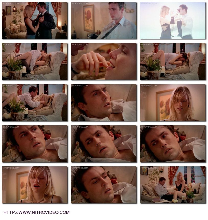 Melissa Seijmiller and Desmond Harrington