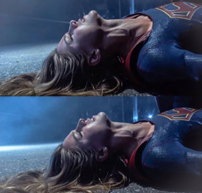 Lena Luther and Kara Denvers