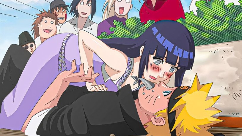 Naruto and Sakura and Hinata +18