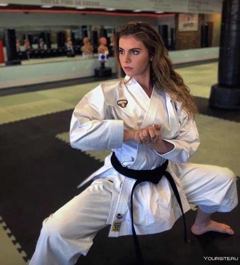 Alice Zelenina Karate