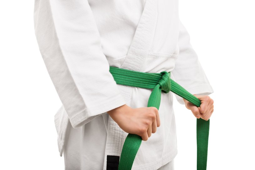 The green belt of Aikido