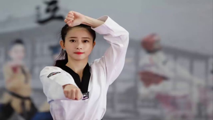 Marina Yuryevna Taekwondo Hong Chong
