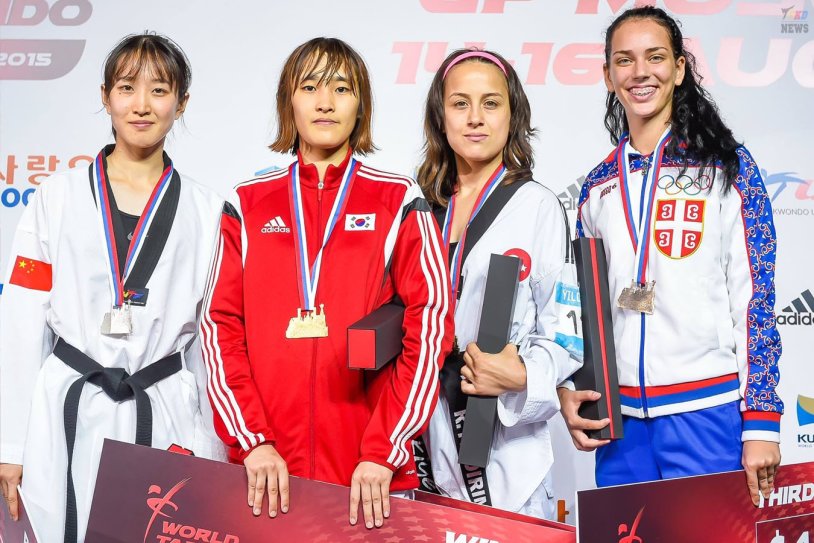 Khan Svetlana Takvondo Moscow