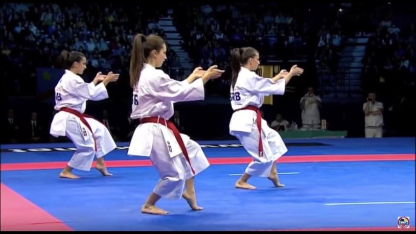 Karate Kata WKF