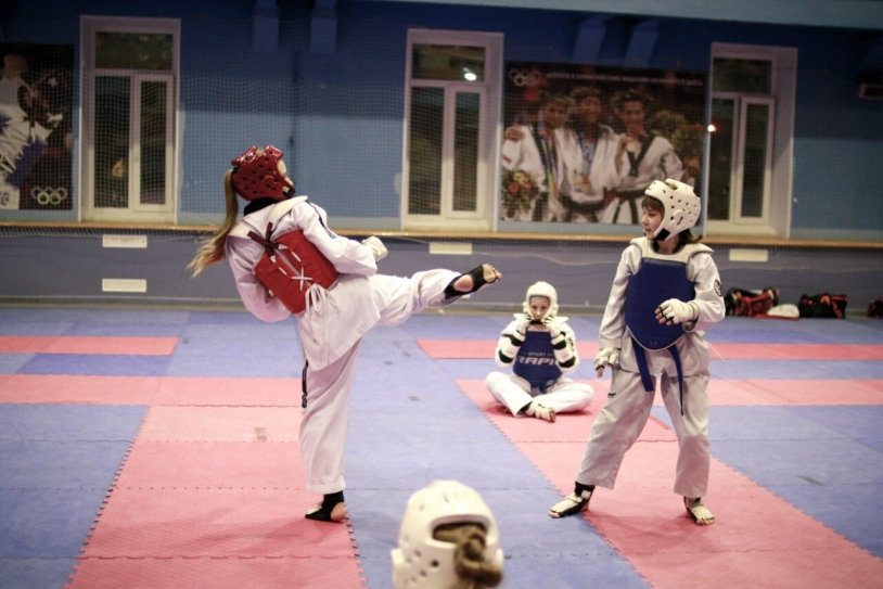 Christina Adebayo Thekvondo