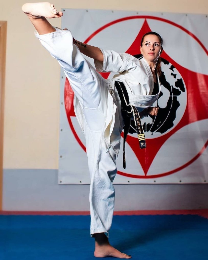 Karate Marina Karakchieva