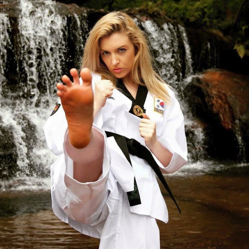 Feet Karate Jennifer