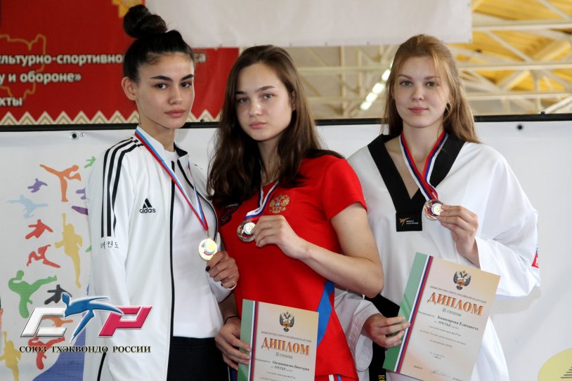 Anisias of Plokhsaeva Thekvondo