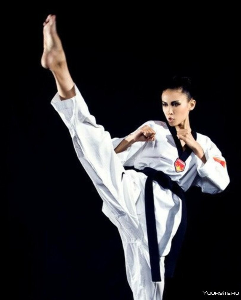 Alina Aldatova Karate
