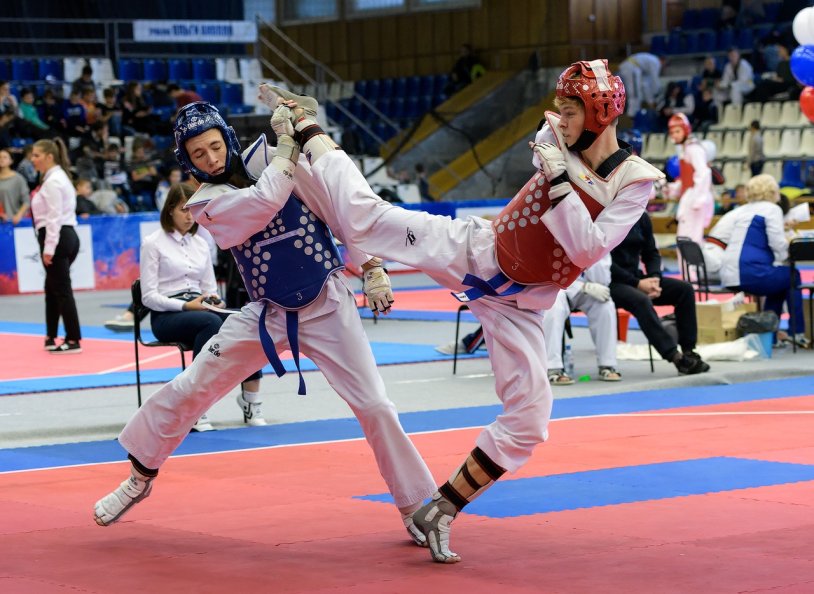 Zharkov Denis Thekvondo