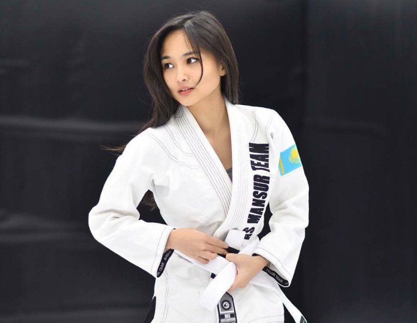 Aliya Baibusinova AM