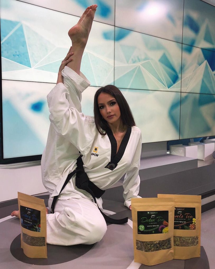 Sarah Damyanovich Karate