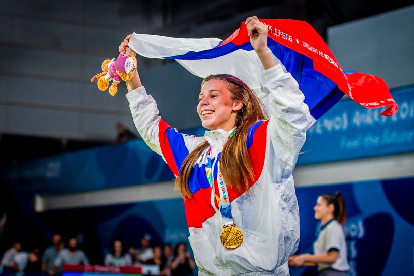 Ryninskaya Elizabeth Taekwondo