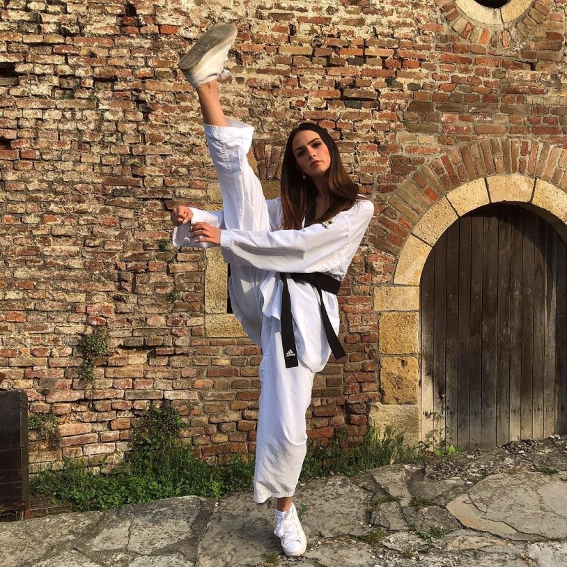 Sarah Demyanovich Thekvondo