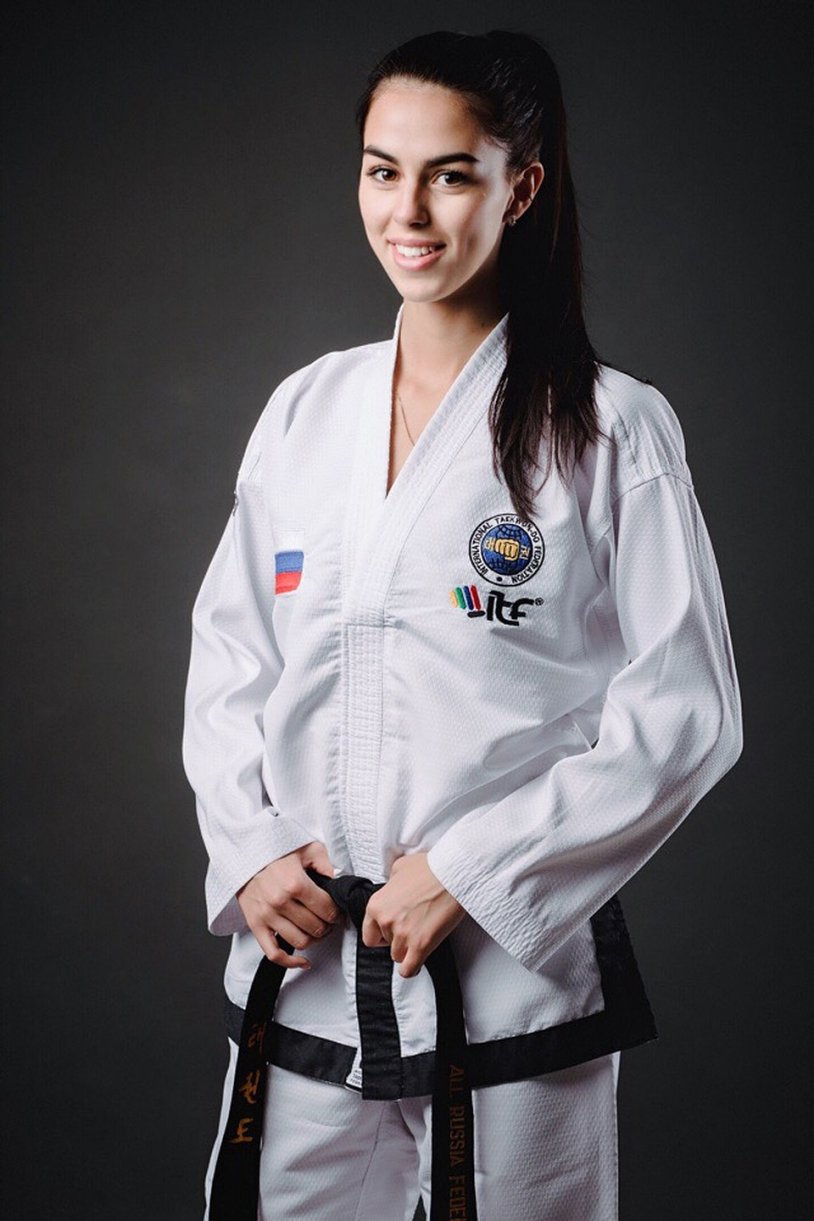 Natalia Stibina Karate