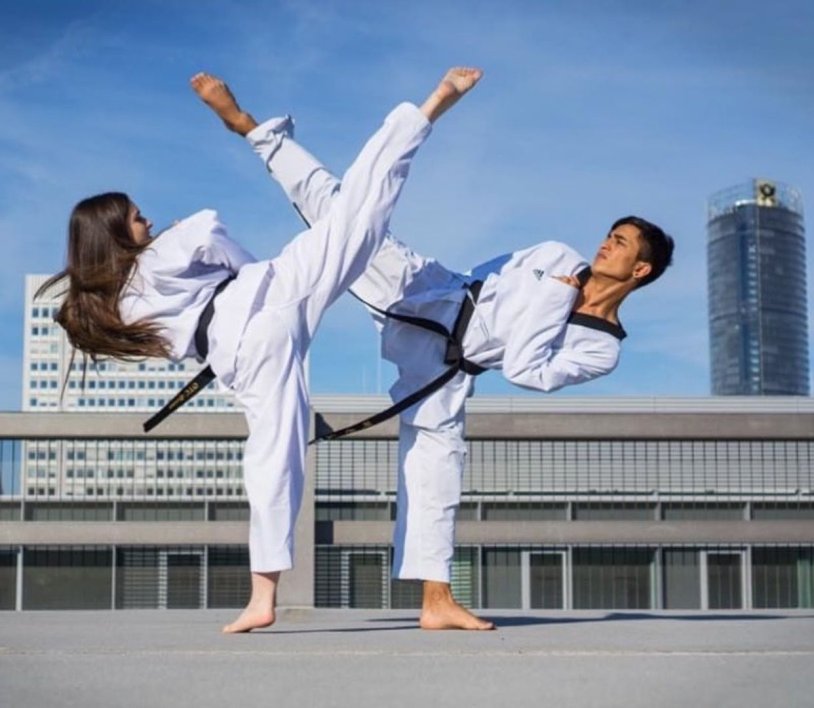 Thakvondo martial art