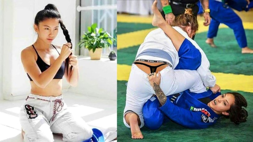 Gulzhan Nakipova Brazilian Jiu-Jitsu