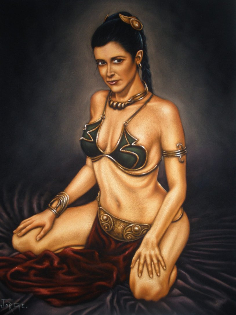 Star Wars Princess Leia Slave