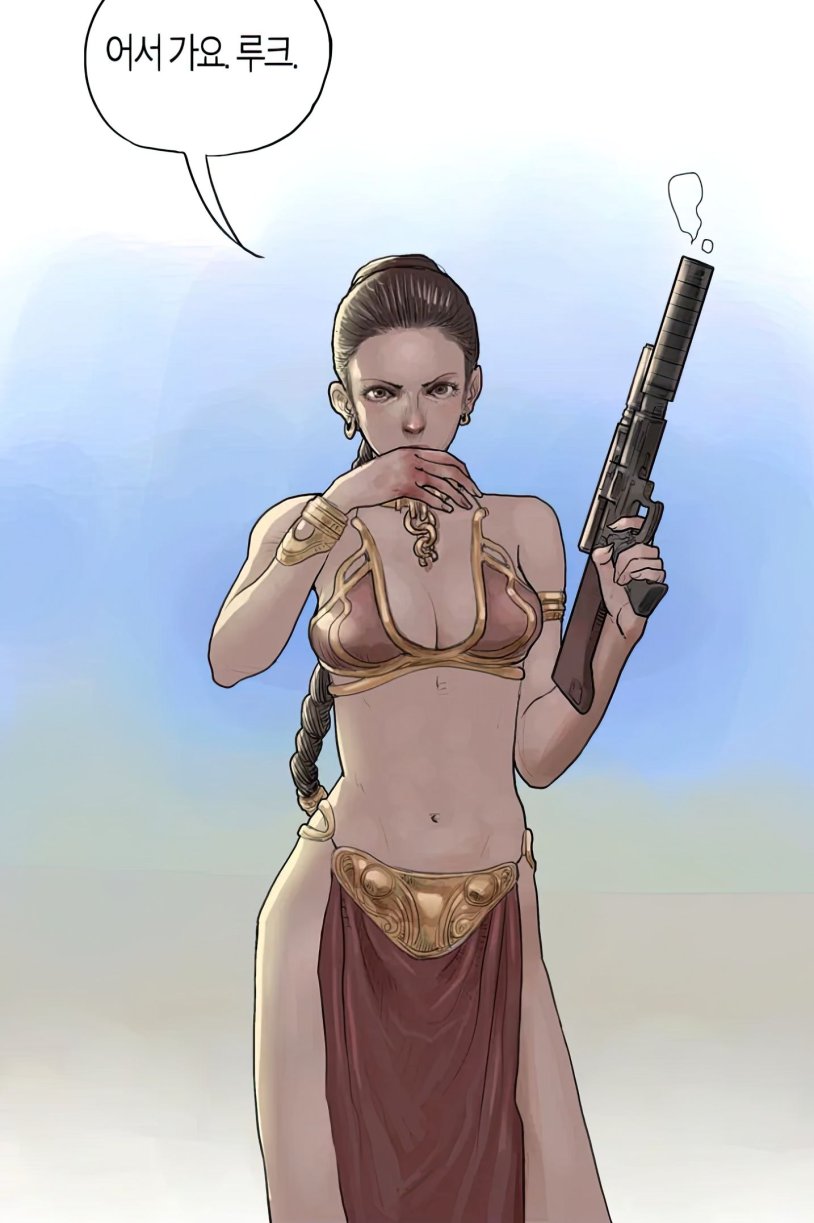Star Wars Princess Leia +18
