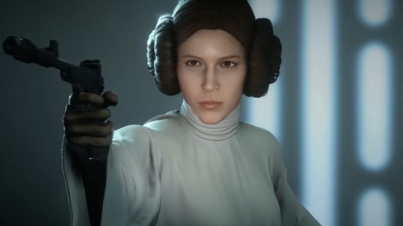Leia Organa Battlefront 2