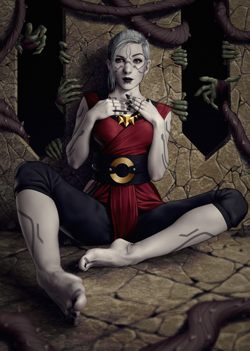 Sisters of the night Star Wars Merrin