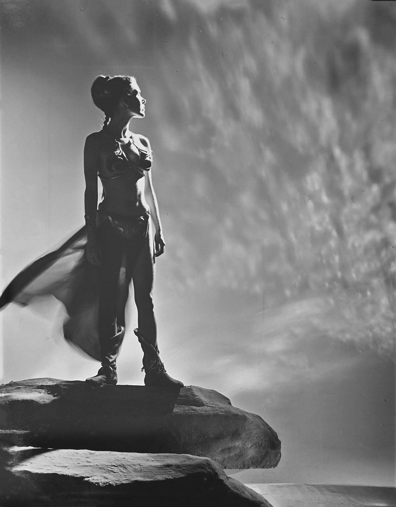 Star Wars Episode 6 Return of Jedi Carrie Fisher