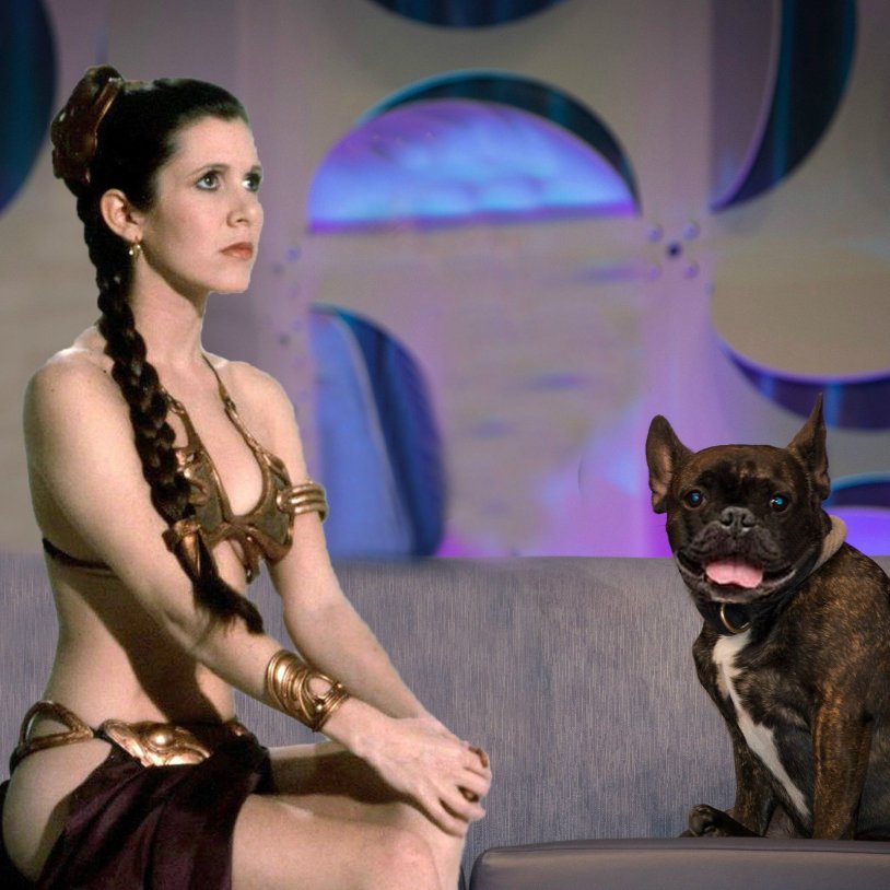 Carrie Fisher is hot