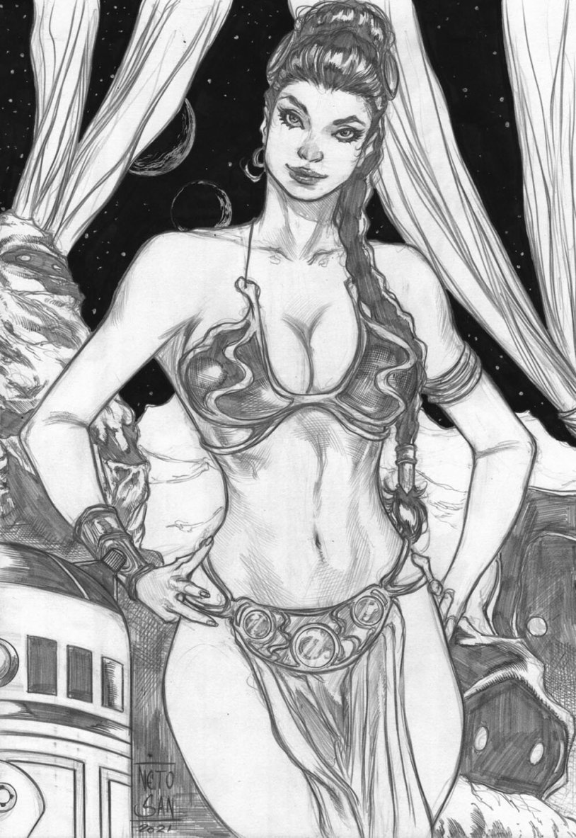 Star Wars Princess Lei Ero