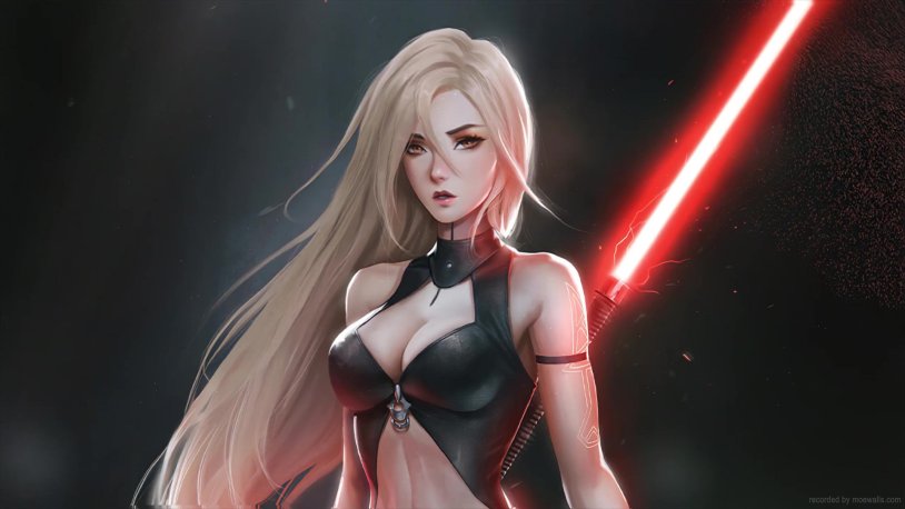 Blonde Jedi