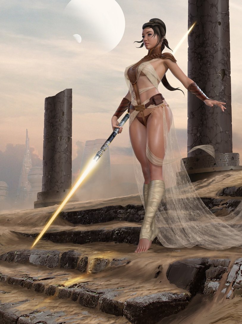 Bastila Shang Star Wars