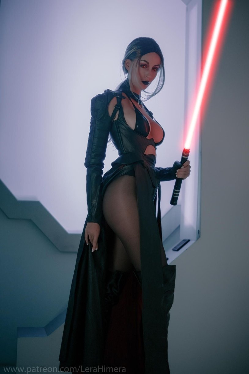 Lera himera cosplay Star Wars