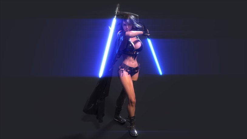 Star Wars Jedi Girls