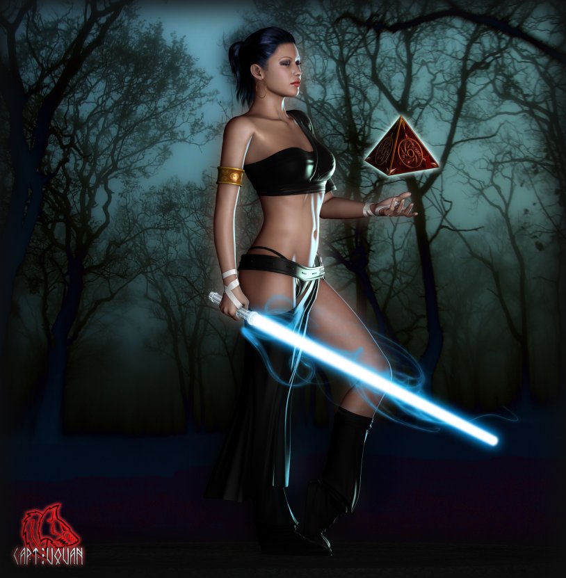 Star Wars Jedi Girls