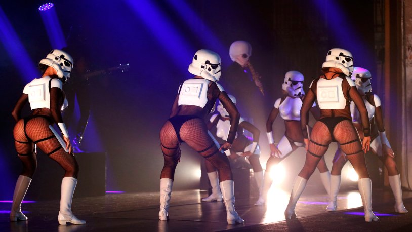 The Empire Strips Back: A Star Wars Burlesque Parody