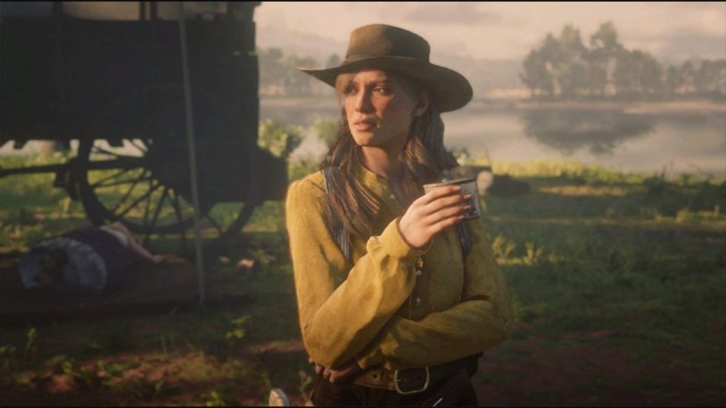 Sadie Adler Red Dead Redemption 2