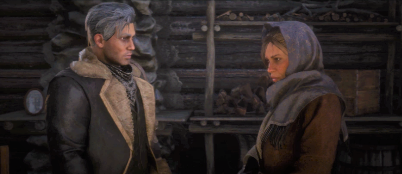 Red Dead Redemption 2 Molly o'shi